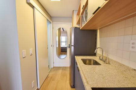 Studio para alugar com 20m², 1 quarto e sem vagaCozinha