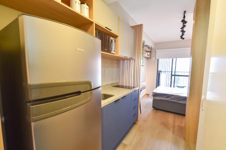 Studio para alugar com 20m², 1 quarto e sem vagaCozinha