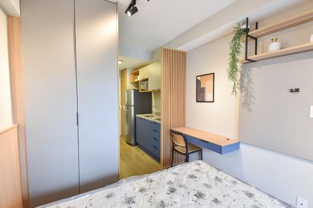 Studio de kitnet/studio para alugar com 1 quarto, 20m² em Liberdade, São Paulo