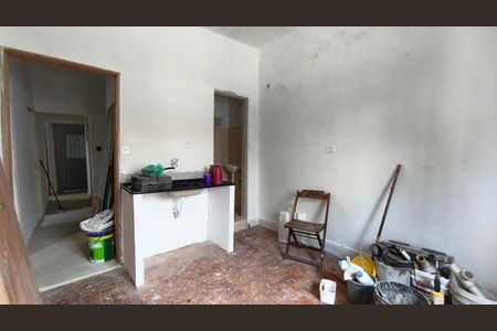 Quarto /  Cozinha de kitnet/studio para alugar com 1 quarto, 25m² em Ipiranga, São Paulo