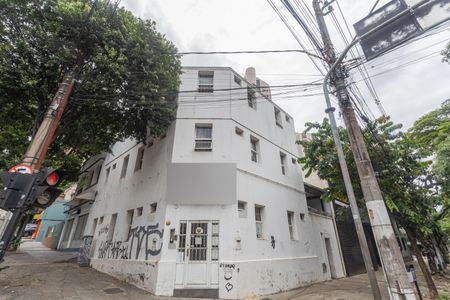 Studio para alugar com 12m², 1 quarto e sem vagaFachada