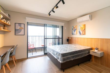 Studio de kitnet/studio para alugar com 1 quarto, 29m² em Liberdade, São Paulo