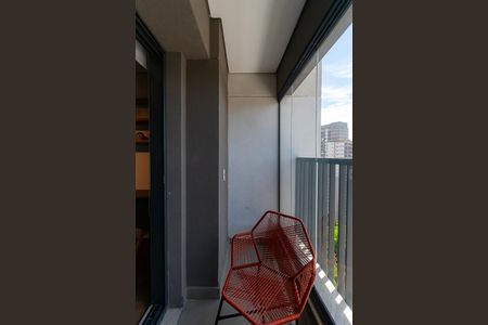 Varanda de kitnet/studio para alugar com 1 quarto, 29m² em Liberdade, São Paulo