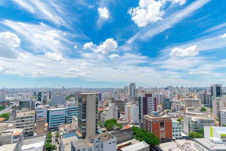 Vista da Varanda de kitnet/studio para alugar com 1 quarto, 29m² em Liberdade, São Paulo