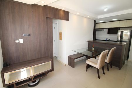 Sala de apartamento para alugar com 2 quartos, 47m² em Jardim Copacabana, São José dos Campos