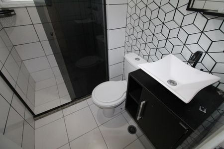 Banheiro de apartamento para alugar com 2 quartos, 47m² em Jardim Copacabana, São José dos Campos