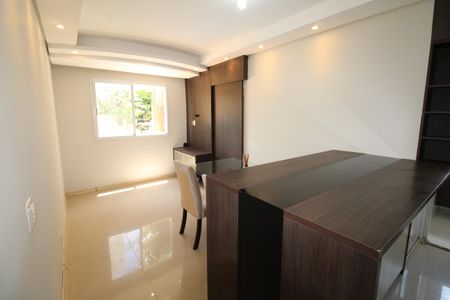Sala de apartamento para alugar com 2 quartos, 47m² em Jardim Copacabana, São José dos Campos