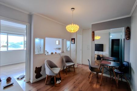 Sala de apartamento para alugar com 2 quartos, 50m² em Cambuci, São Paulo