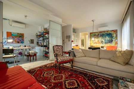 Apartamento para alugar com 146m², 3 quartos e 3 vagasSala