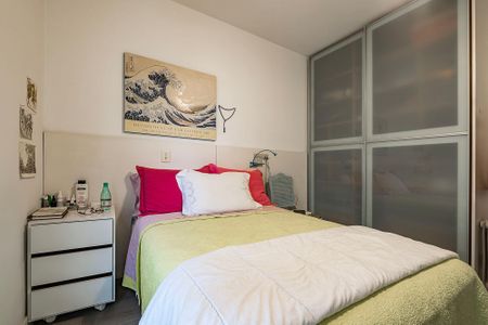 Suíte 1 de apartamento à venda com 3 quartos, 146m² em Pinheiros, São Paulo