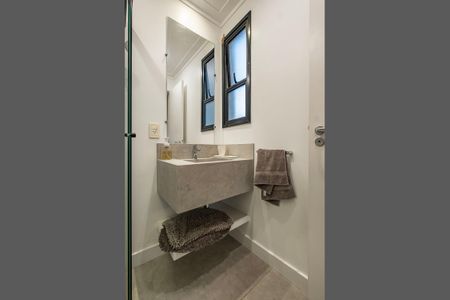 Apartamento para alugar com 146m², 3 quartos e 3 vagasBanheiro Social