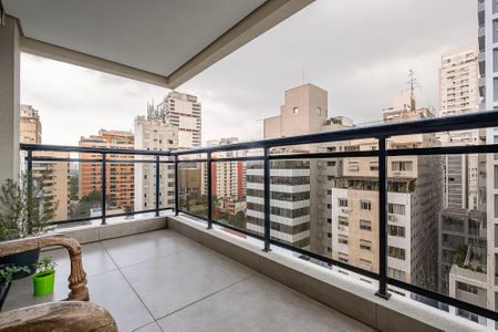 Sala - Varanda de apartamento à venda com 3 quartos, 146m² em Pinheiros, São Paulo