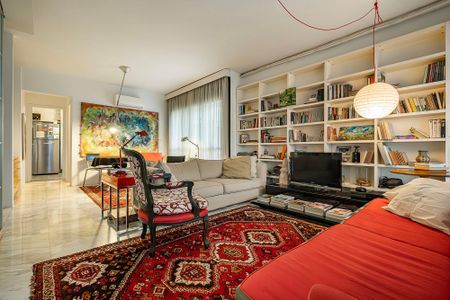Sala de apartamento à venda com 3 quartos, 146m² em Pinheiros, São Paulo