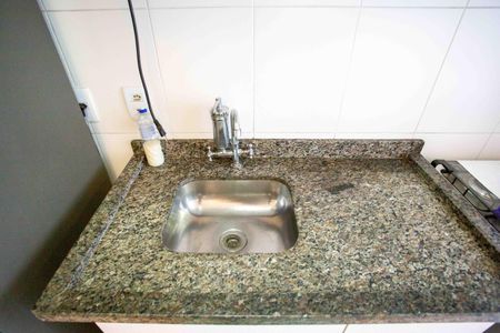 Apartamento à venda com 49m², 2 quartos e 1 vagaCozinha