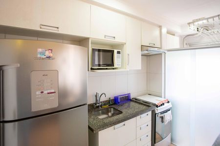 Apartamento à venda com 49m², 2 quartos e 1 vagaCozinha