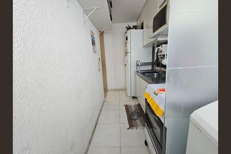Apartamento à venda com 48m², 2 quartos e 1 vagaCozinha