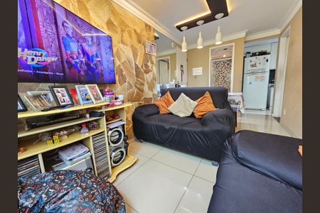 Apartamento à venda com 48m², 2 quartos e 1 vagaSala