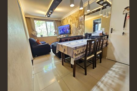 Sala de apartamento à venda com 2 quartos, 48m² em Parque Santo Antônio, São Paulo