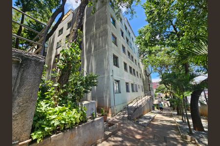 Apartamento à venda com 48m², 2 quartos e 1 vagaFachada do Prédio