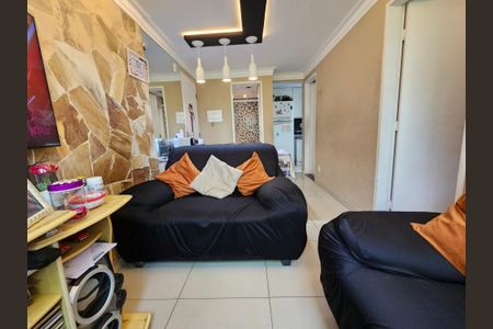 Sala de apartamento à venda com 2 quartos, 48m² em Parque Santo Antônio, São Paulo