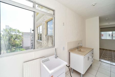 Apartamento à venda com 42m², 2 quartos e 1 vagaCozinha e Área de Serviço