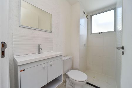 Apartamento à venda com 42m², 2 quartos e 1 vaga Apartamento à venda com 42m², 2 quartos e 1 vagaBanheiro