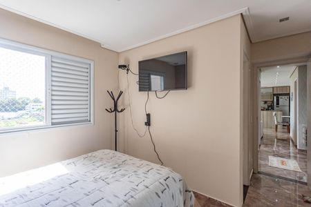Quarto 1 - suíte  de apartamento à venda com 2 quartos, 78m² em Centro, Diadema