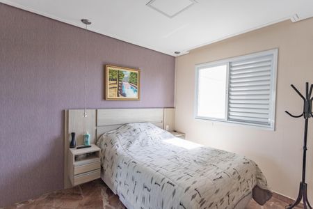Quarto 1 - suíte  de apartamento à venda com 2 quartos, 78m² em Centro, Diadema