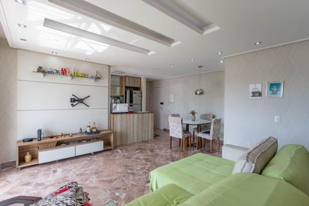 Sala  de apartamento à venda com 2 quartos, 78m² em Centro, Diadema