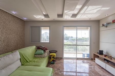 Sala  de apartamento à venda com 2 quartos, 78m² em Centro, Diadema