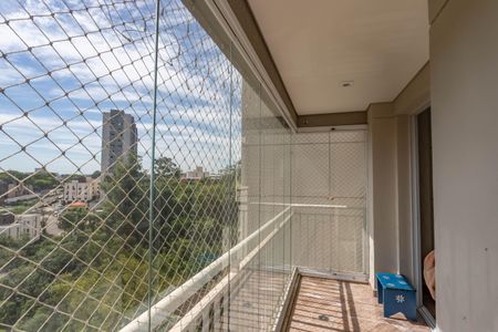 Varanda  de apartamento à venda com 2 quartos, 78m² em Centro, Diadema