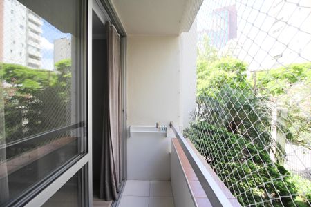 Apartamento para alugar com 80m², 1 quarto e 1 vagaVaranda