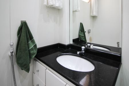 Apartamento para alugar com 80m², 1 quarto e 1 vagaBanheiro