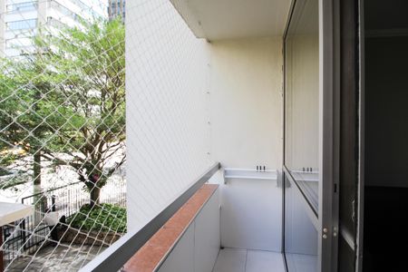 Varanda de apartamento à venda com 1 quarto, 80m² em Itaim Bibi, São Paulo