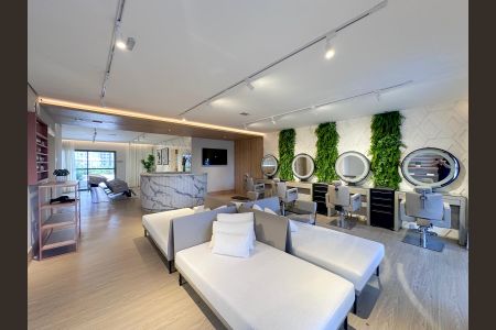 Studio à venda com 29m², 1 quarto e sem vagaSalão de Beleza