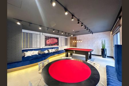 Studio à venda com 29m², 1 quarto e sem vagaSalão de jogos
