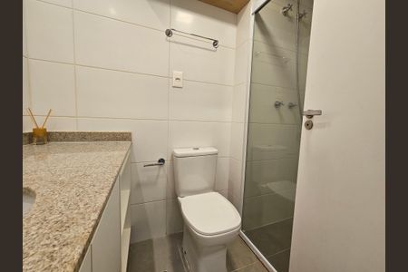 Studio à venda com 29m², 1 quarto e sem vagaBanheiro