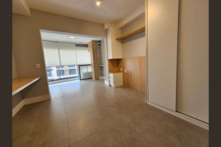 Studio à venda com 29m², 1 quarto e sem vagaSala/Quarto