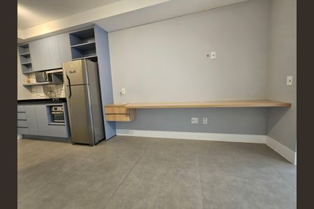 Studio à venda com 29m², 1 quarto e sem vagaSala/Cozinha