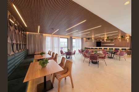 Studio à venda com 29m², 1 quarto e sem vagaBar