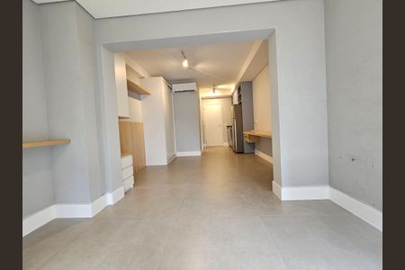 Studio à venda com 29m², 1 quarto e sem vagaSala/Quarto