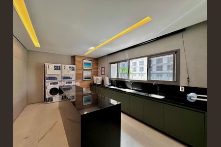 Studio à venda com 29m², 1 quarto e sem vagaLavanderia