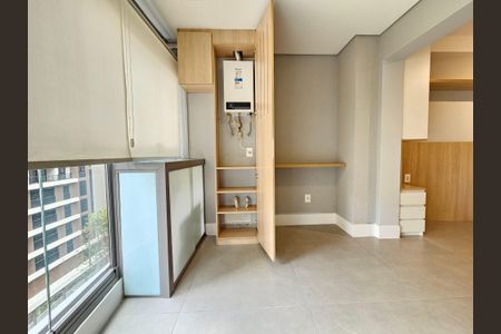 Studio à venda com 29m², 1 quarto e sem vagaSala/Quarto