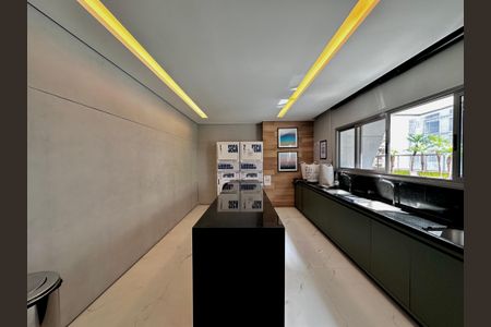 Studio à venda com 29m², 1 quarto e sem vagaLavanderia