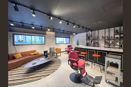 Studio à venda com 29m², 1 quarto e sem vagaBarbearia