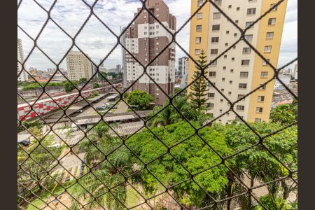 Sala - Vista de apartamento à venda com 2 quartos, 48m² em Mooca, São Paulo