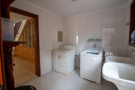 Área de Serviço de casa para alugar com 4 quartos, 372m² em Parque dos Principes, São Paulo