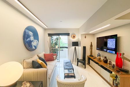 Sala de apartamento para alugar com 2 quartos, 64m² em Perdizes, São Paulo