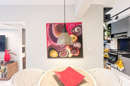Sala de apartamento para alugar com 2 quartos, 64m² em Perdizes, São Paulo