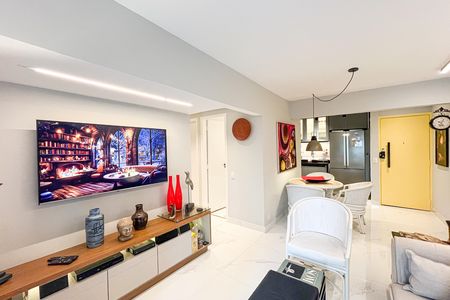 Sala de apartamento para alugar com 2 quartos, 64m² em Perdizes, São Paulo